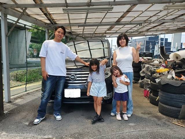 納車レポート