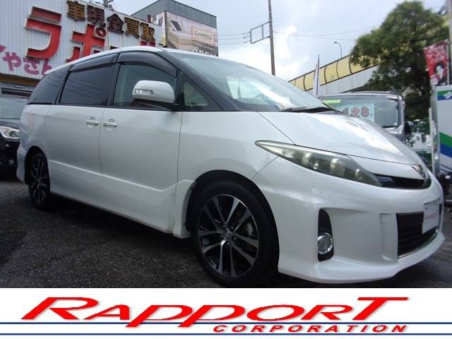 トヨタ エスティマ入庫