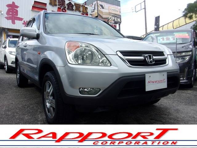 ホンダ CR-V 4WD入庫